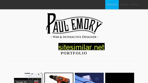 paulemorydesign.com alternative sites