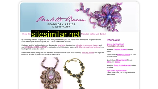 paulettebaron.com alternative sites