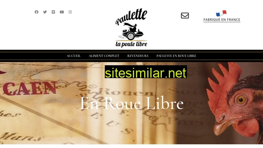 paulettelapoulelibre.com alternative sites