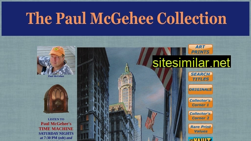 paulmcgeheeart.com alternative sites