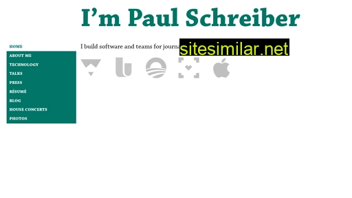 paulschreiber.com alternative sites