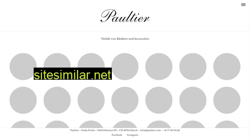 paultier.com alternative sites