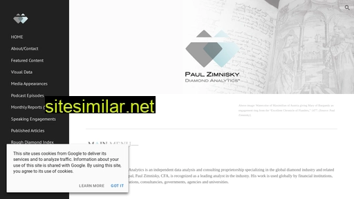 paulzimnisky.com alternative sites