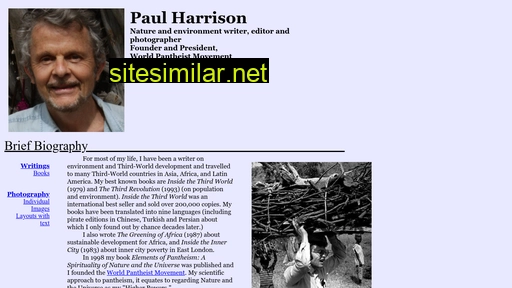 Paul-harrison similar sites
