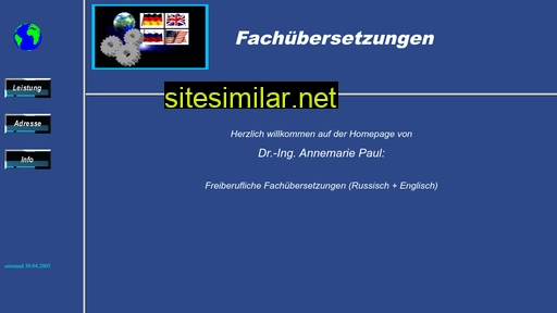 paul-sprachstudio.com alternative sites