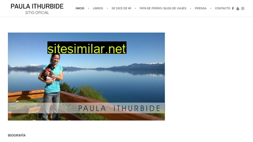 paulaithurbide.com alternative sites