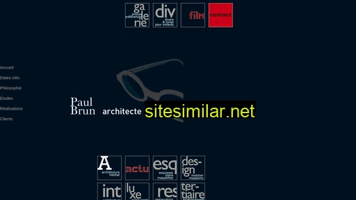 paulbrun-architecte.com alternative sites