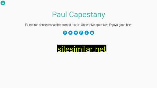 paulcapestany.com alternative sites