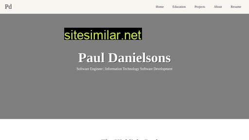 Pauldanielsons similar sites
