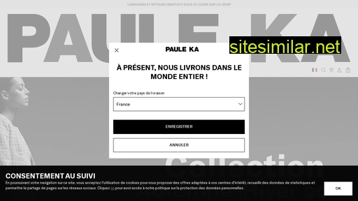 pauleka.com alternative sites