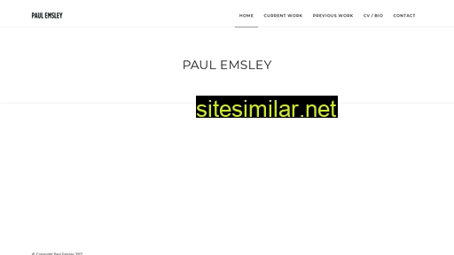 Paulemsley similar sites
