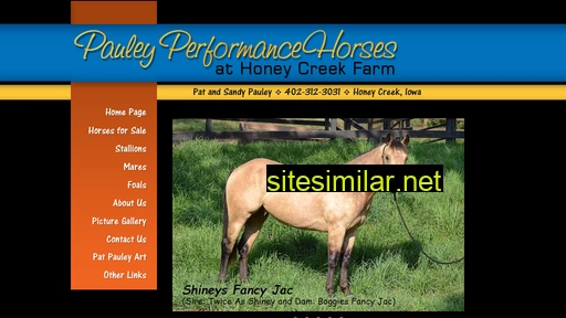 pauleyperformancehorses.com alternative sites
