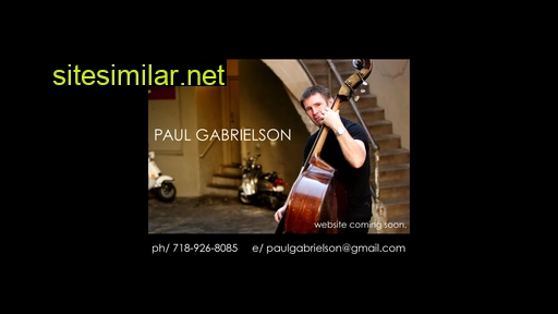 paulgabrielson.com alternative sites