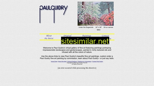 Paulguidry similar sites