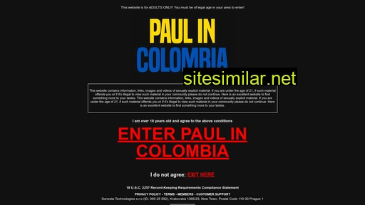 paulincolombia.com alternative sites