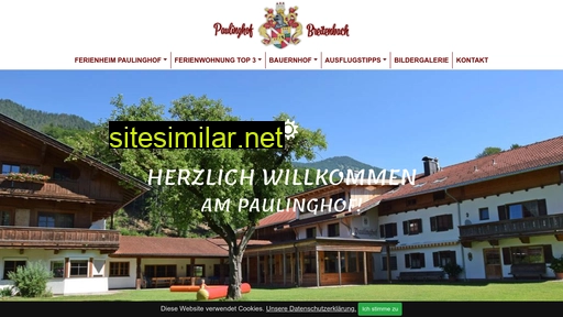 Paulinghof similar sites