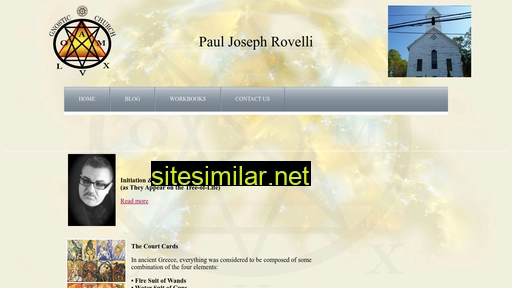 pauljosephrovelli.com alternative sites