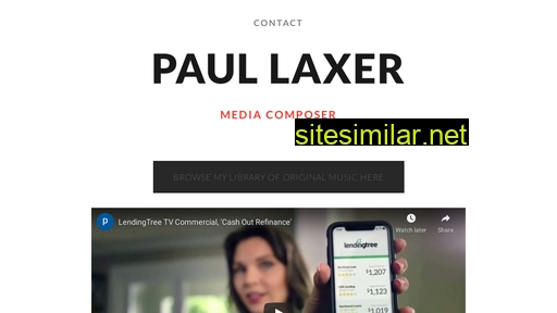 Paullaxer similar sites