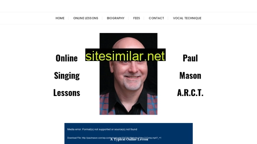 paulmason.com alternative sites