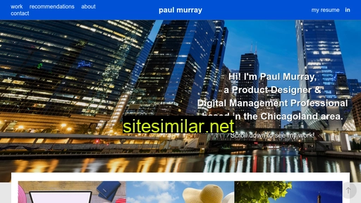 Paulmurrayportfolio similar sites