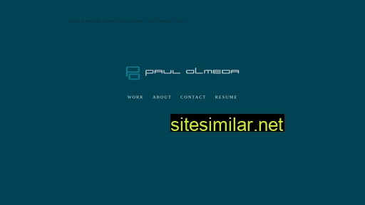 paulolmeda.com alternative sites