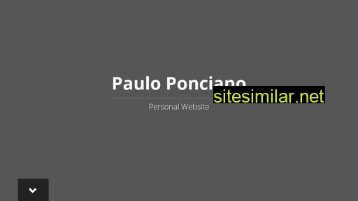 pauloponciano.com alternative sites