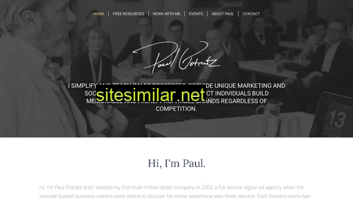 paulpotratz.com alternative sites