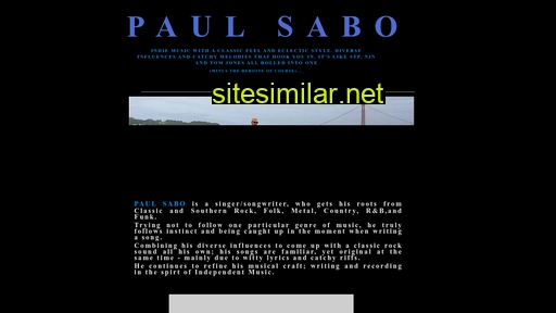 paulsabo.com alternative sites