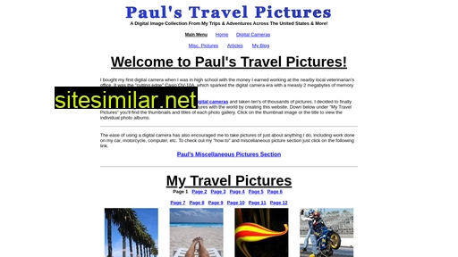 Paulstravelpictures similar sites