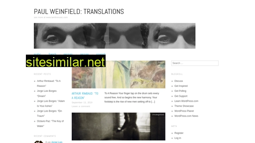 Paulweinfieldtranslations similar sites