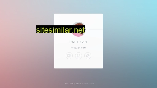 paulzzh.com alternative sites