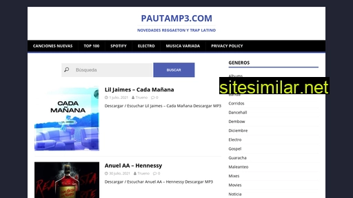 pautamp3.com alternative sites