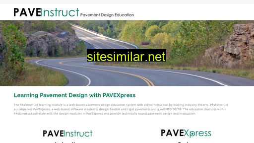 paveinstruct.com alternative sites