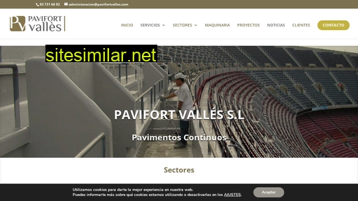 Pavifortvalles similar sites