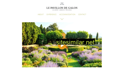 pavillondegalon.com alternative sites