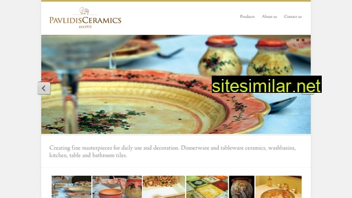 pavlidisceramics.com alternative sites