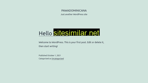 pawadominicana.com alternative sites