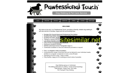pawfessional-touch.com alternative sites