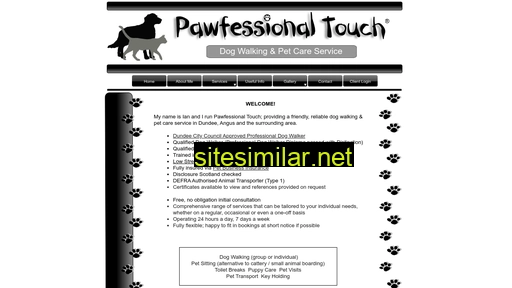 pawfessionaltouch.com alternative sites