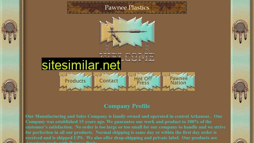 pawneeplastics.com alternative sites