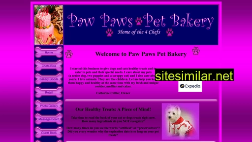 pawpawsbakery.com alternative sites