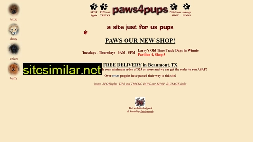 Paws4pups similar sites