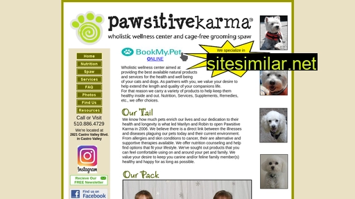 pawsitivekarma.com alternative sites