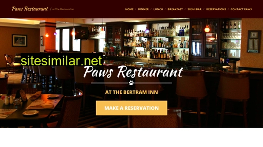 pawsrestaurant.com alternative sites