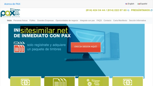 paxfacturacion.com alternative sites