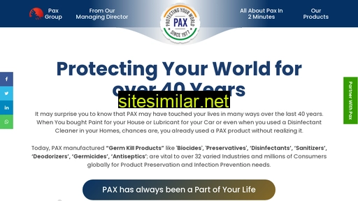 paxgroup.com alternative sites
