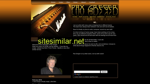paxgreger.com alternative sites