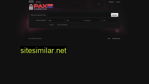 paxurl.com alternative sites
