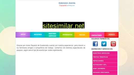 payasosdeguatemala.com alternative sites