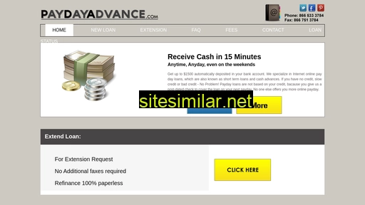 paydayloanoffice.com alternative sites